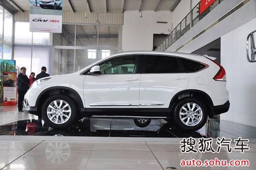 本田 CR-V 實拍 外觀 圖片