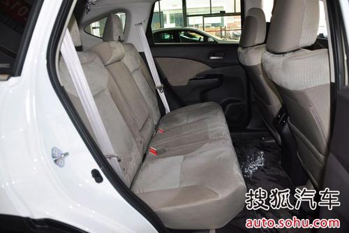 本田 CR-V 實拍 內飾 圖片