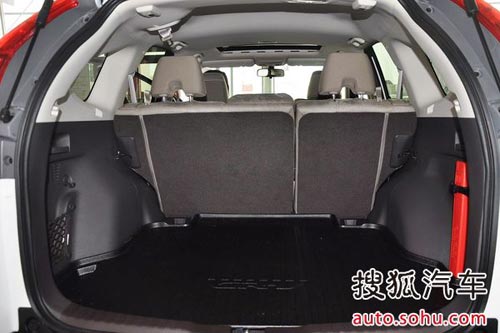 本田 CR-V 實拍 底盤/動力 圖片