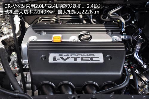 本田 CR-V 實拍 圖解 圖片