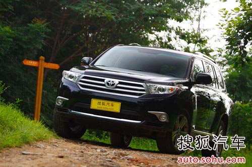 豐田漢蘭達/道奇酷威對比