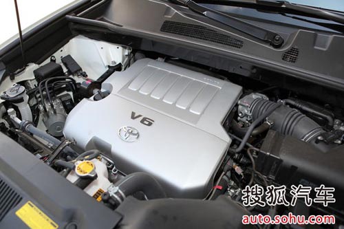 豐田 漢蘭達 實拍 底盤/動力 圖片