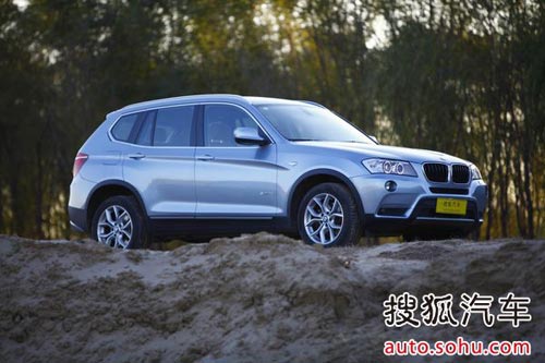 寶馬 X3 實拍 外觀 圖片