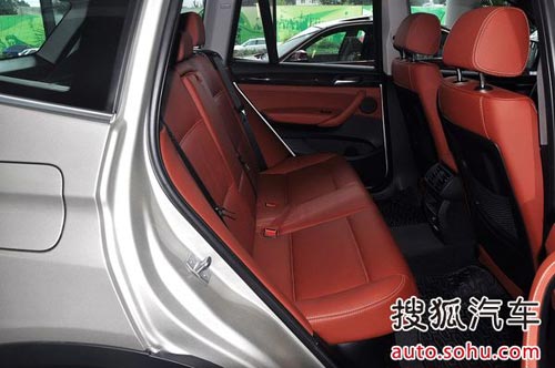 寶馬 X3 實拍 內飾 圖片