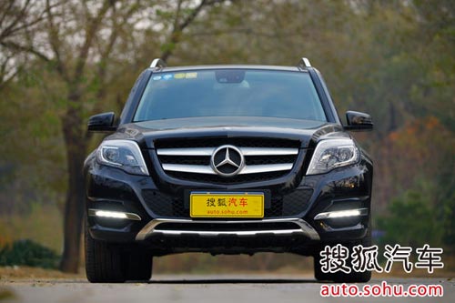 奔馳 GLK級 實拍 外觀 圖片