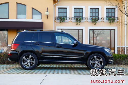 奔馳 GLK級 實拍 外觀 圖片