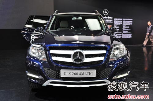 奔馳 GLK級 實拍 其它 圖片
