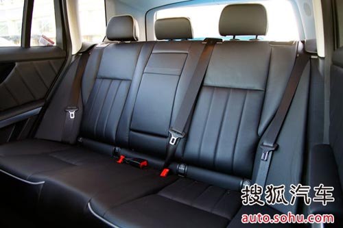 奔馳 GLK級 實拍 內飾 圖片