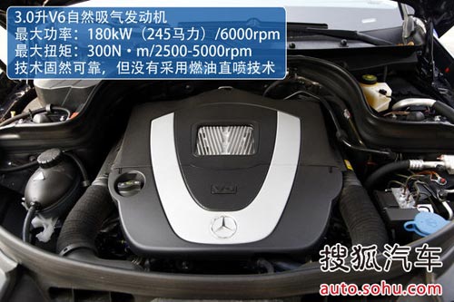 奔馳 GLK級 實拍 圖解 圖片