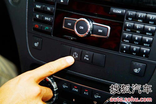 奔馳 GLK級 實拍 評測 圖片