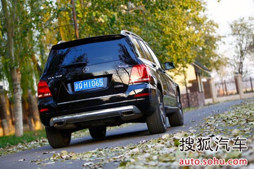 奔馳 GLK級 實拍 外觀 圖片