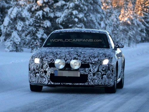 將于3月份發布 奧迪全新一代TT路試諜照