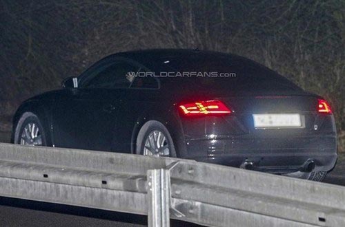 日內瓦車展亮相 新款奧迪TT諜照再曝光