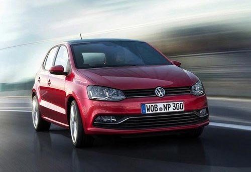 改款大眾POLO官圖 