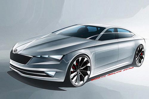 日內瓦亮相 斯柯達Vision C概念車曝光