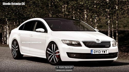 日內瓦亮相 斯柯達Vision C概念車曝光