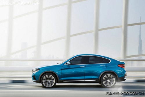 2014年3月發布 寶馬X4量產版最新信息
