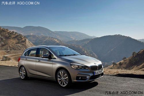 劍指奔馳B級 寶馬2系Active Tourer官圖