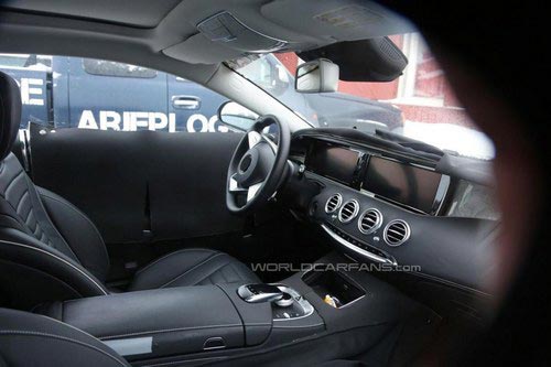 奔馳S級雙門照片