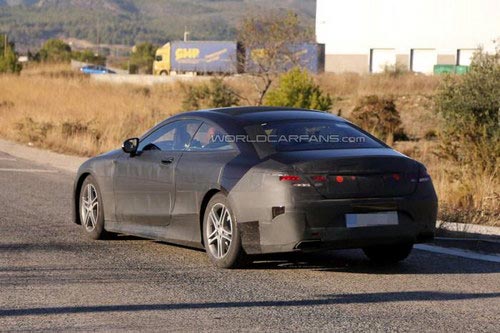 增9速變速器 奔馳全新S級Coupe三月首發