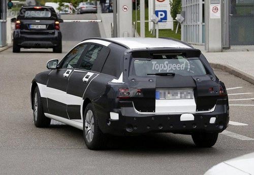 明年9月發布 奔馳C級旅行車路試諜照