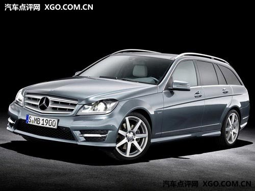 明年9月發布 奔馳C級旅行車路試諜照