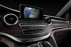 奔馳V級內飾官圖