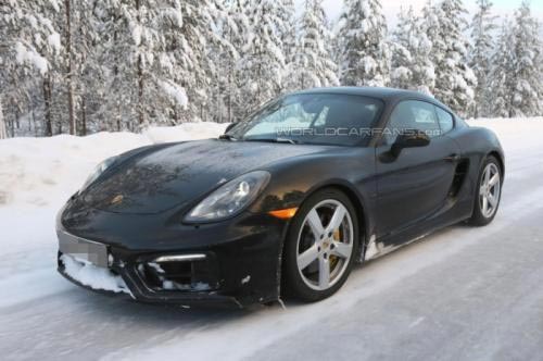 或登北京車展 曝保時捷Boxster GTS諜照