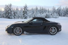 或登北京車展 曝保時捷Boxster GTS諜照
