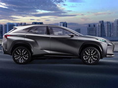 或明年引進 雷克薩斯將推LF-NX增壓版