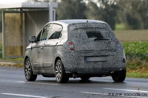明年亮相巴黎車展 雷諾全新Twingo諜照