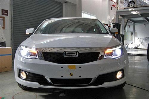 或日內瓦車展發布 觀致3五門版實車諜照