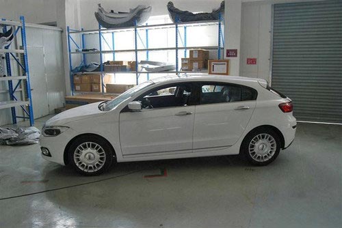 或日內瓦車展發布 觀致3五門版實車諜照