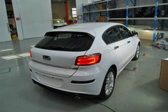 或日內瓦車展發布 觀致3五門版實車諜照