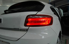 或日內瓦車展發布 觀致3五門版實車諜照