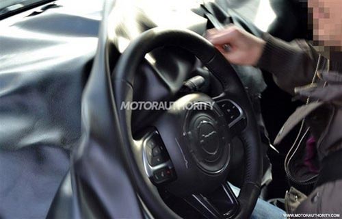 Jeep小型SUV最新諜照