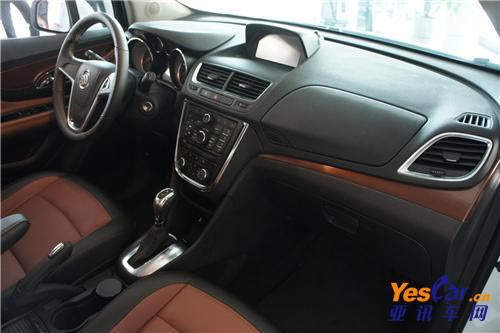 2013款 昂科拉 1.4T 自動四驅(qū)旗艦型