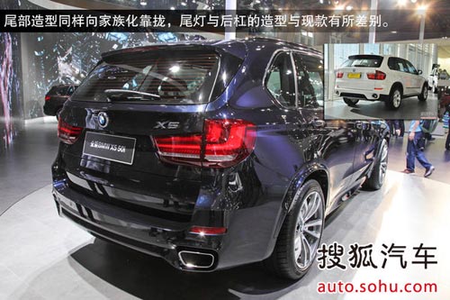 寶馬 X5 實拍 圖解 圖片
