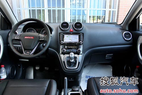 哈弗 H6 實拍 內飾 圖片