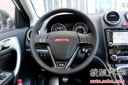 哈弗 H6 實拍 內飾 圖片