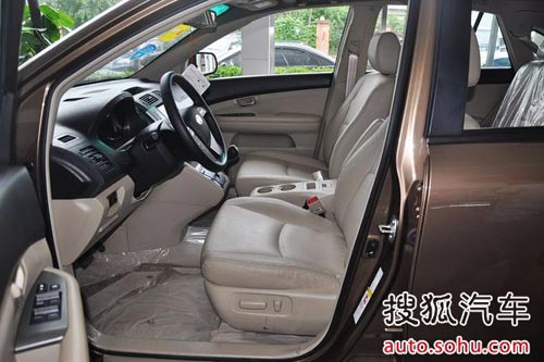 比亞迪 S6 實拍 內飾 圖片