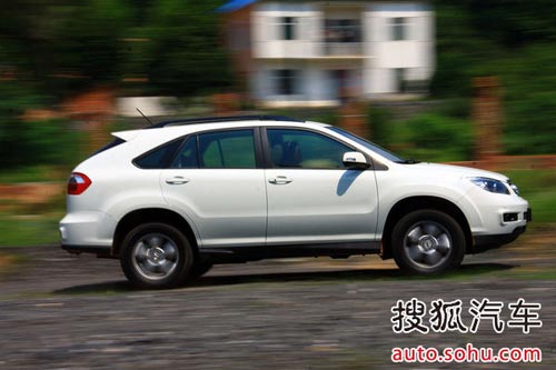 比亞迪 S6 實拍 評測 圖片