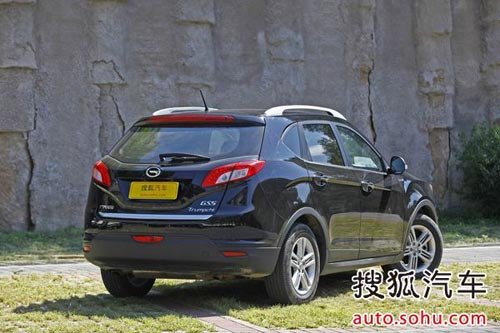 廣汽傳祺 傳祺GS5 實拍 外觀 圖片