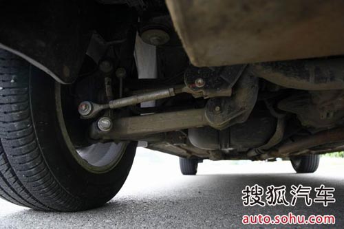 廣汽傳祺 傳祺GS5 實拍 底盤/動力 圖片