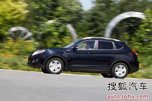 廣汽傳祺 傳祺GS5 實拍 評測 圖片