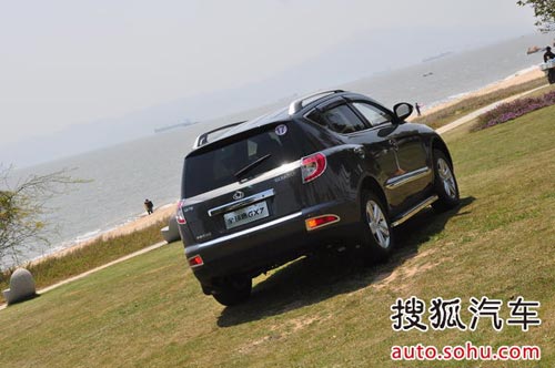 吉利全球鷹 GX7 實拍 外觀 圖片