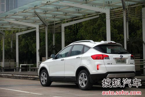 奔騰 X80 實拍 外觀 圖片