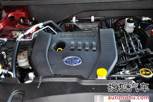 奔騰 X80 實拍 底盤/動力 圖片