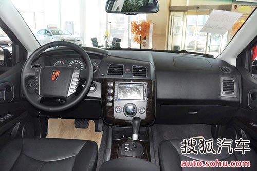 榮威 W5 實拍 內飾 圖片