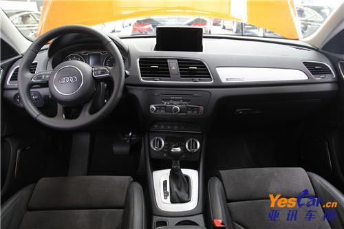 2012款 Q3 40 TFSI（運(yùn)動(dòng)型） 亞訊車網(wǎng) www.yescar.cn